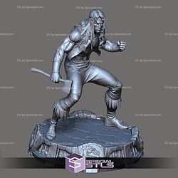 Nightwolf Mortal Kombat 3D Model