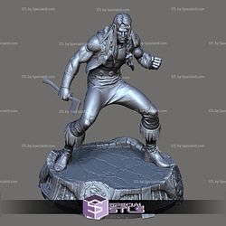 Nightwolf Mortal Kombat 3D Model
