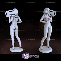 Baywatch Pamela Anderson 3D Model