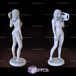 Baywatch Pamela Anderson 3D Model