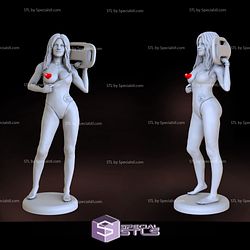 Baywatch Pamela Anderson 3D Model