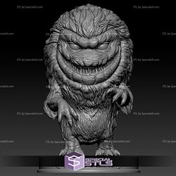 Critter 3D Model from the Critters Movie