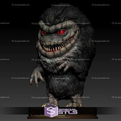 Critter 3D Model from the Critters Movie