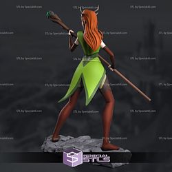 Keyleth 3D Model from Vox Machina