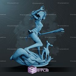 Keyleth STL files Action Pose The Legend of Vox Machina