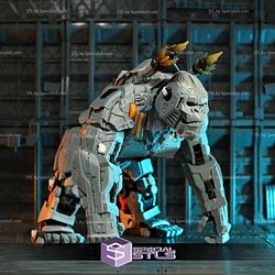 Mecha King Kong 3D Model