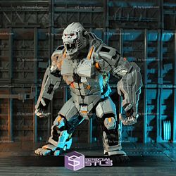 Mecha King Kong 3D Model