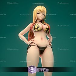 Marin Kitagawa Bikini 3D Model V2