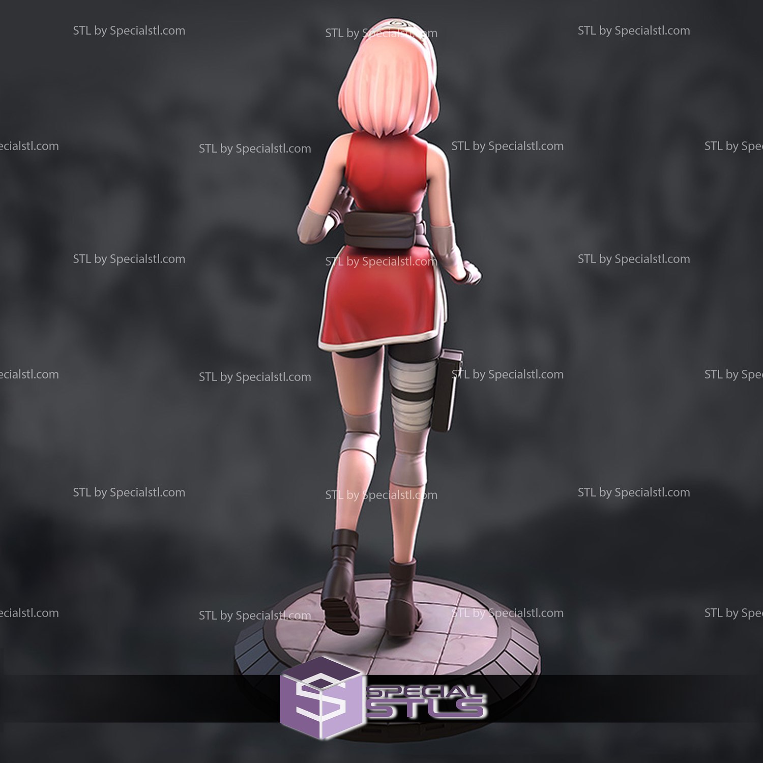 Sakura Classic 3D Model