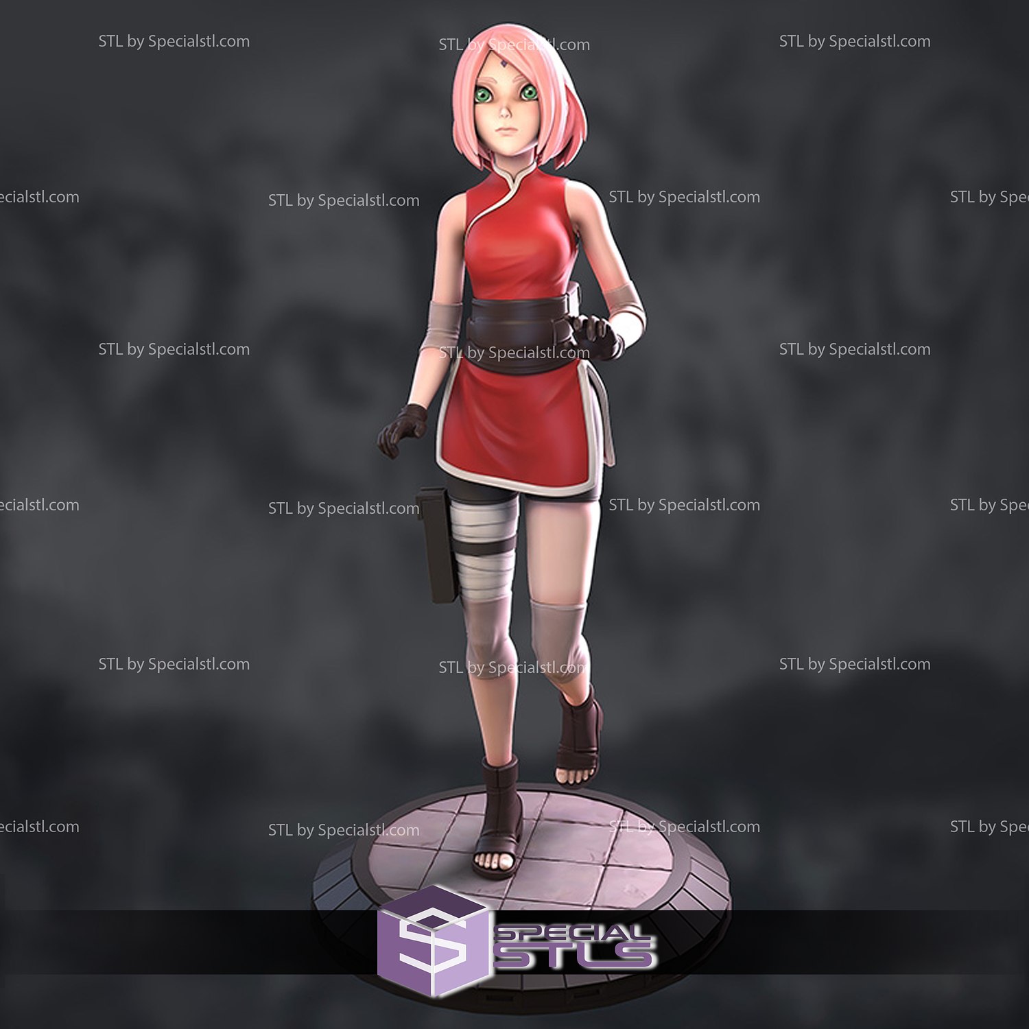 Sakura Classic 3D Model