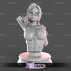 Mari Illustrious Makinami 3D Model