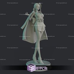 Nico Robin 3D Model Standing