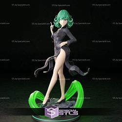 Tatsumaki 3D Model Standing