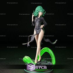 Tatsumaki 3D Model Standing
