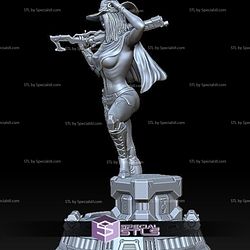 Sexy Ashe 3D Model