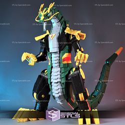 Serpentera Power Ranger 3D Model