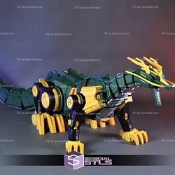Serpentera Power Ranger 3D Model
