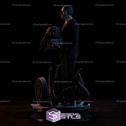 Howard Phillips Lovecraft 3D Model Standing