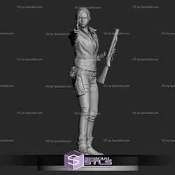 Claire Redfield 3D Model Standing