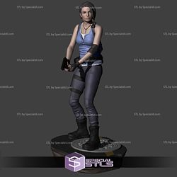 STL file Resident Ada and Dress1 - by SPARX ♀️・Model to download and 3D  print・Cults