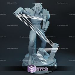 Mime Benetnasch Eta 3D Model Saint Seiya