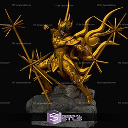 Leo Aiolia Soul Of Gold 3D Model