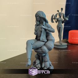 Mary Jane 3D Model Throne
