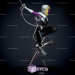 Spider Gwen NSFW 3D Model