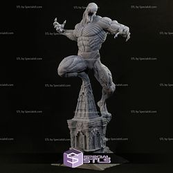 Venom 3D Model on the tower Verison