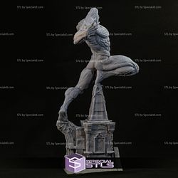 Venom 3D Model on the tower Verison