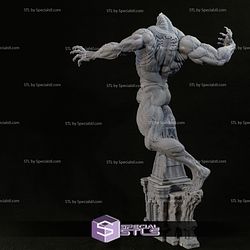 Venom 3D Model on the tower Verison