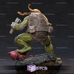 Michelangelo TMTN Classic 3D Model