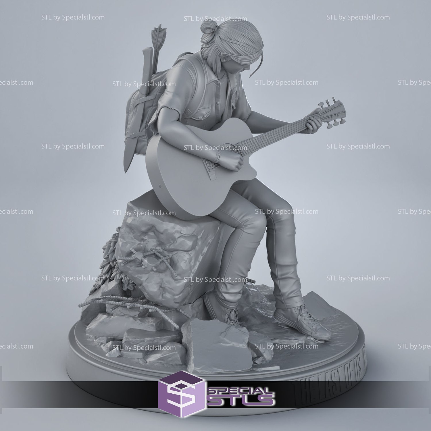 Ellie - The Last of Us Part 2 | 3D Print Model