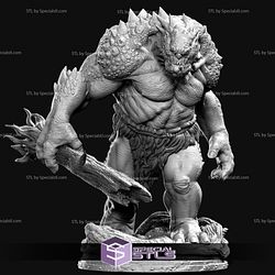 Troll Lord of the Rings 3D Model
