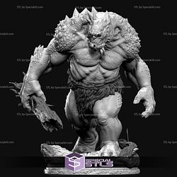 Troll Lord of the Rings 3D Model