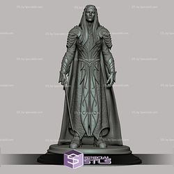 Thranduil 3D Model Lord Of The Rings