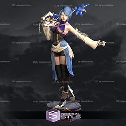 Aqua Kingdom Hearts 3D Model