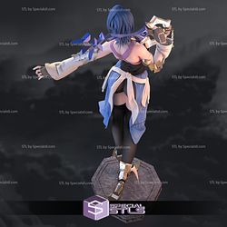 Aqua Kingdom Hearts 3D Model