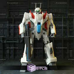Macross Transformers 3D Model