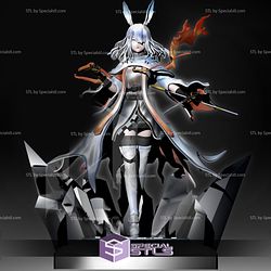 Arknights FrostNova 3D Model