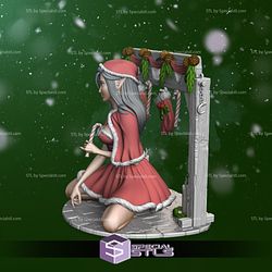 Camellia Pathfinder Wrath of the Righteous 3D Model