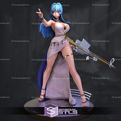 Helm Nikke Goddess of Victory 3D Model