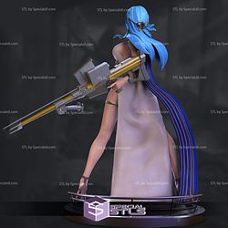 Helm Nikke Goddess of Victory 3D Model