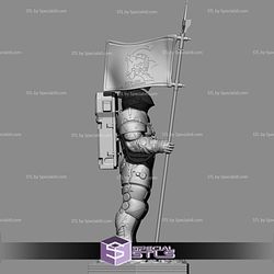 Ludens Death Stranding 3D Model