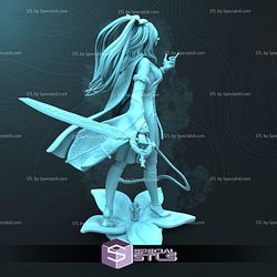 Zero 3D Model from Drakengard 3