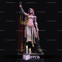 Sister Repentia Warhammer 40K 3D Model