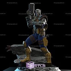 Cable 3D Model Standing