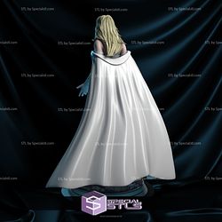 Emma Frost White Queen 3D Model