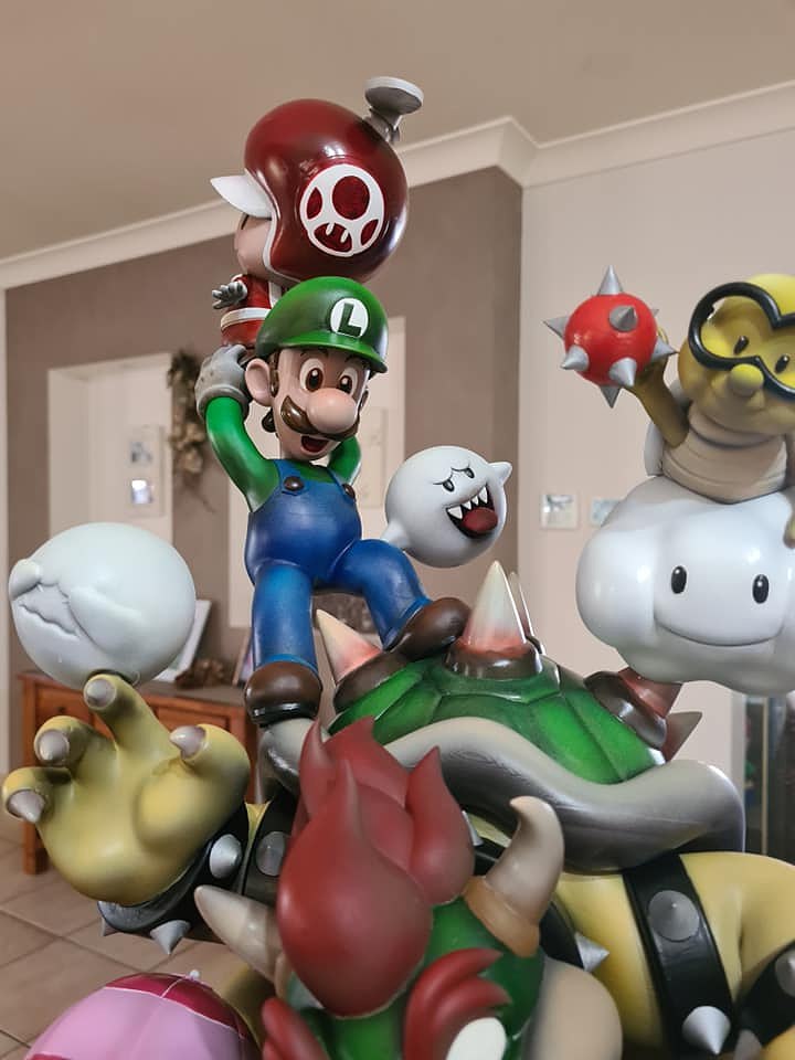 Super Mario Diorama