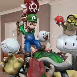 Super Mario Diorama